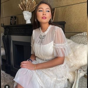 BHLDN Needle & Thread Dress fits size US 0 $650